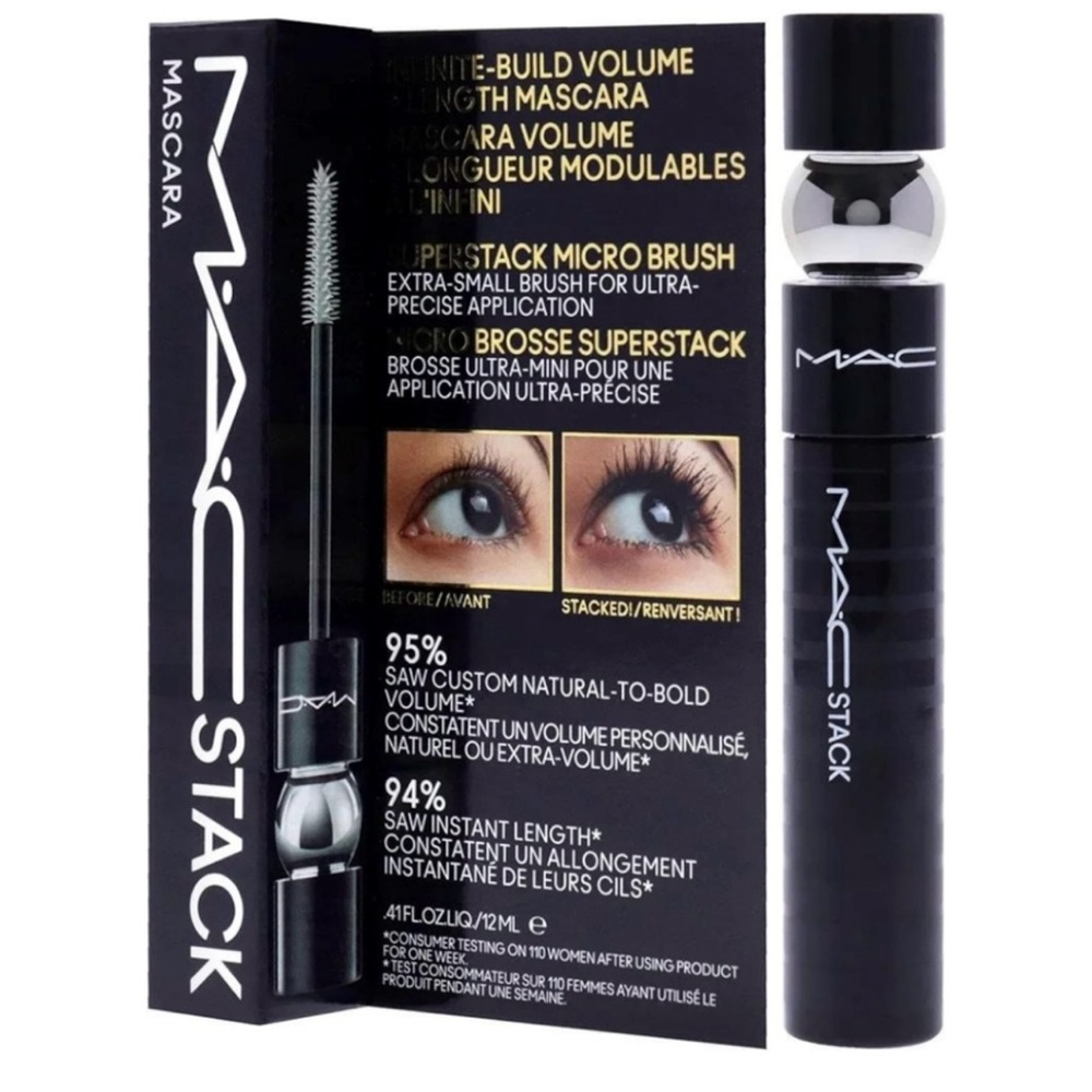 MAC Cosmetics Stack Mascara - Intense Black